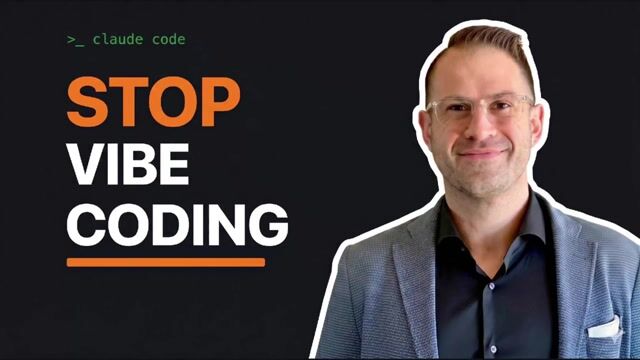 Video thumbnail — Coding Intentionally for Scale with AI: Building Production AI with Claude Code & Cloudflare